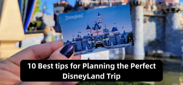 10 Best tips for Planning the Perfect DisneyLand Trip
