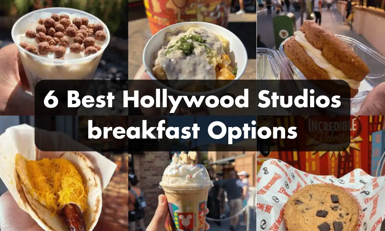 6 Best Hollywood Studios breakfast Options