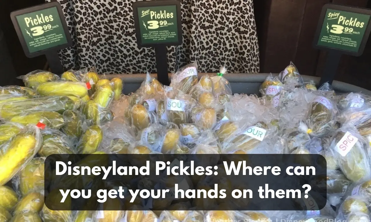 Disneyland Pickles Where can you get your hands on them
