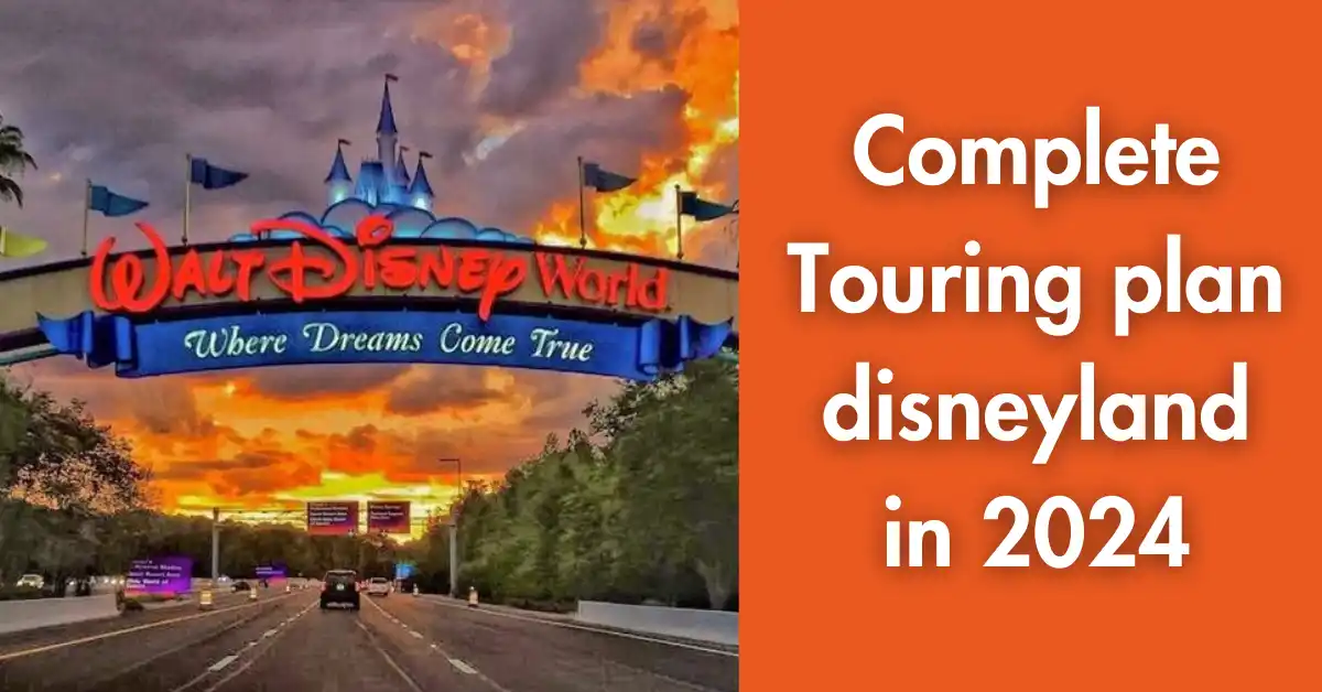 Complete Touring plan disneyland in 2024 Disney Glow