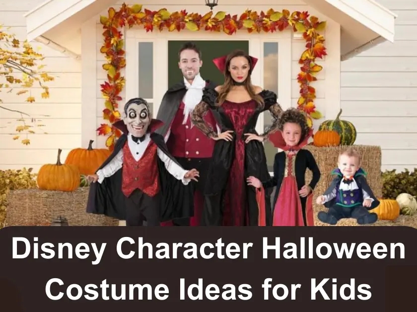 10 Disney Character Halloween Costume Ideas for Kids