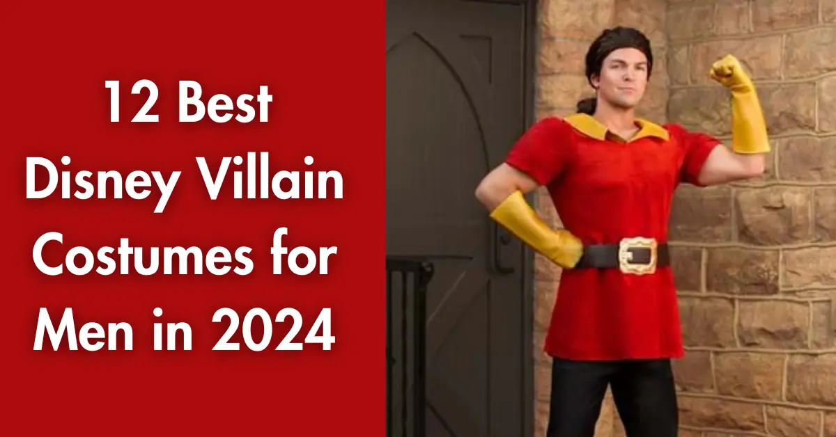 12 Best Disney Villain Costumes for Men in 2024