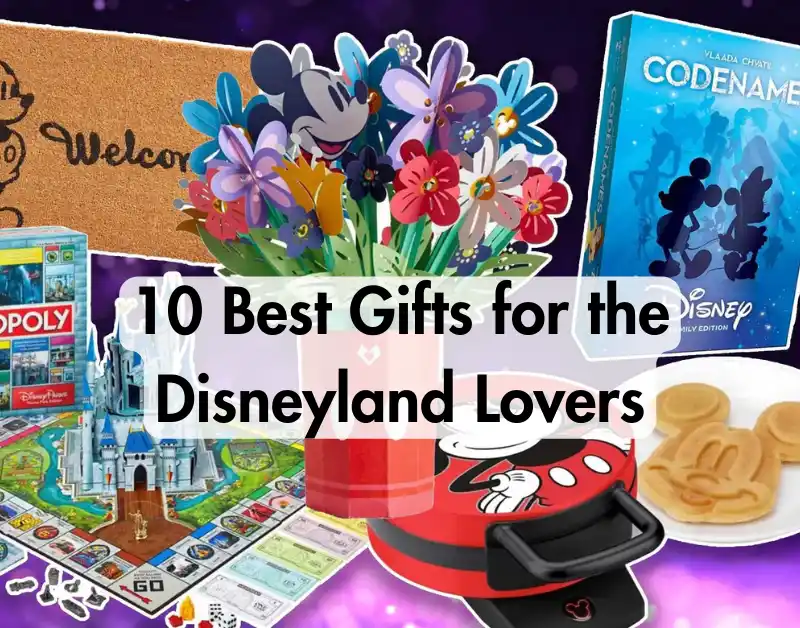 10 Best Gifts for the Disneyland Lovers in Your Life