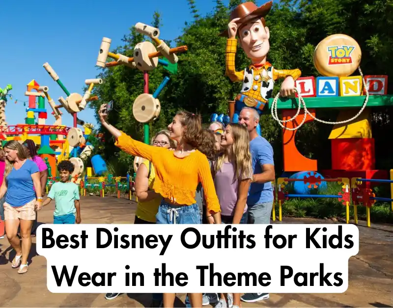 Best Disney Outfits for Kids – What to Wear in the Theme Parks