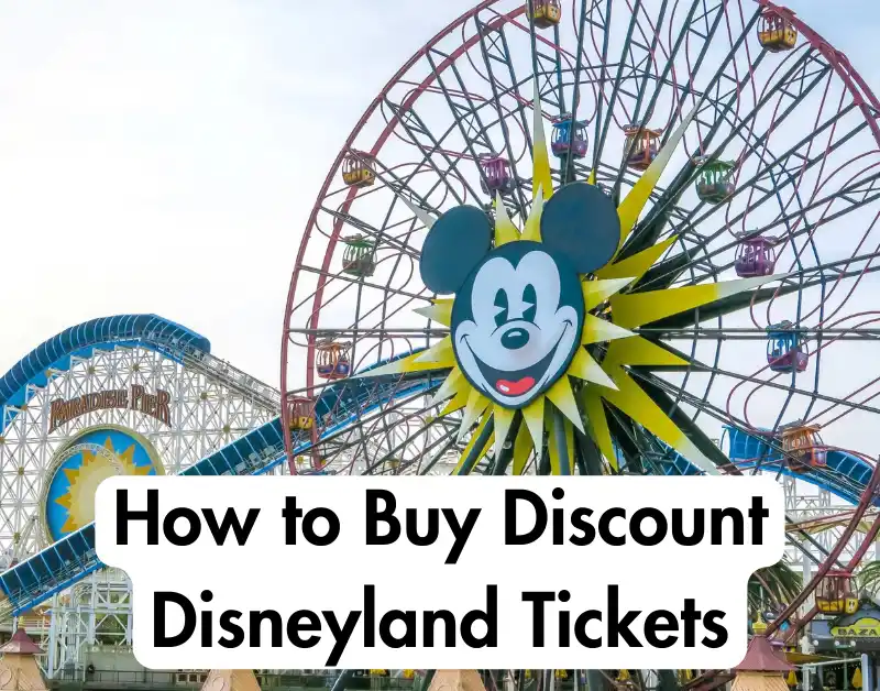 How to Buy Discount Disneyland Tickets Guide to 12 Cheapest Ways (2024)